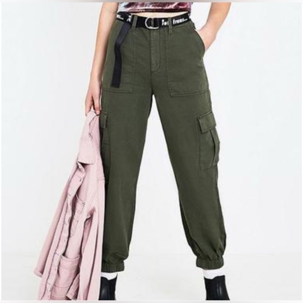 BDG Olive Green Cargo Pants Womens Size‎ XS Inseam New With Tags